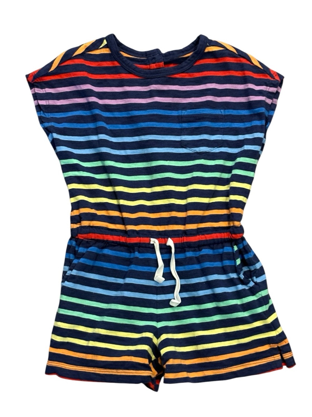 Primark Rainbow Stripe Romper